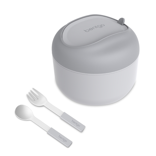RECIPIENTE BENTGO BOWL 2 - GRAY