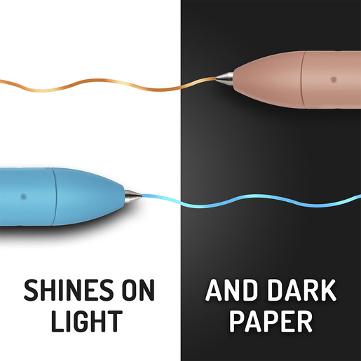 BOLIGRAFO IM INK JOY GEL BRIGHT COLORES METALIZADOS 3 UNIDADES