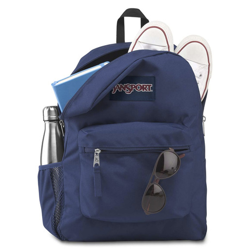 MOCHILA UNISEX NAVY CROSS TOWN JANSPORT