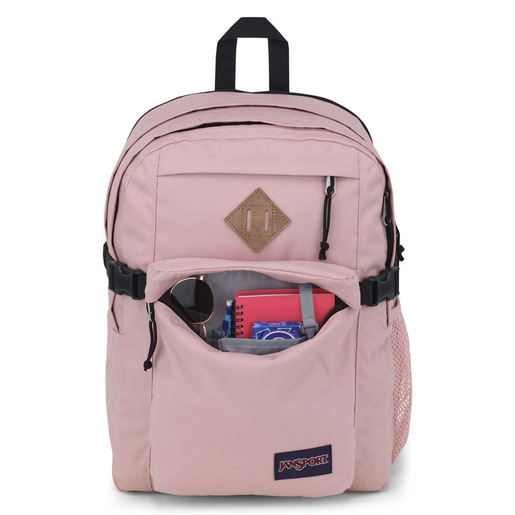 MOCHILA UNISEX MISTY ROSE MAIN CAMPUS JANSPORT