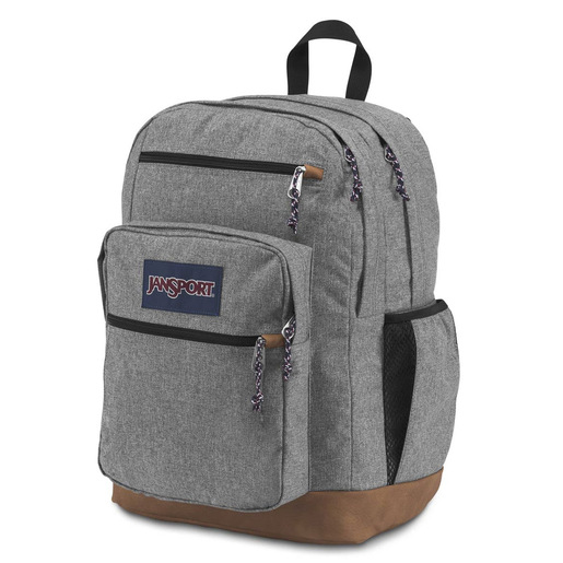 MOCHILA UNISEX GREY LETTERMAN POLY COOL STUDENT GRYLTTRMNPLY JANSPORT
