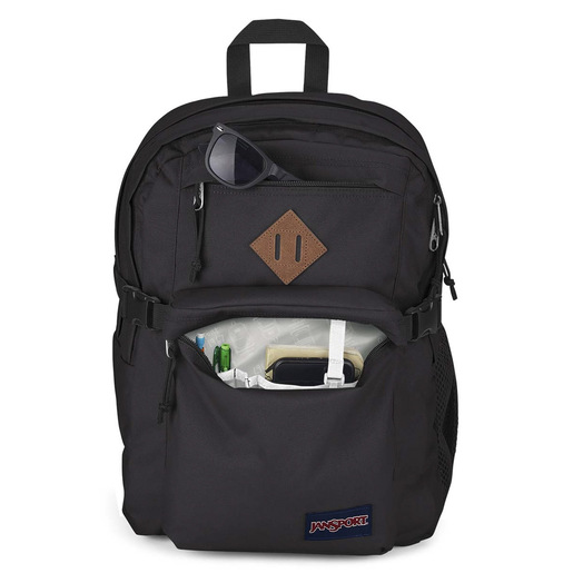 MOCHILA UNISEX BLACK MAIN CAMPUS JANSPORT