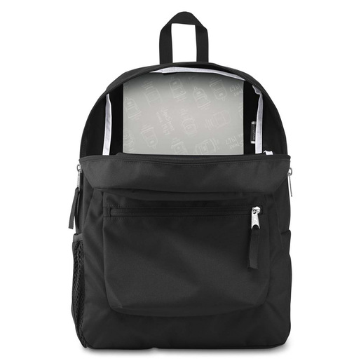 MOCHILA UNISEX BLACK CROSS TOWN JANSPORT