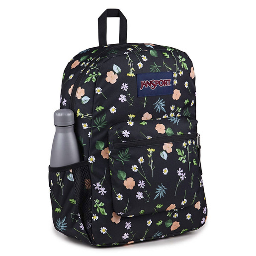 MOCHILA UNISEX BEWITCHED BLOOMS CROSS TOWN JANSPORT