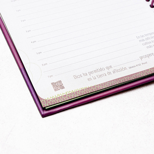 AGENDA 2026 PECHI ESPIRAL MARIPOSA