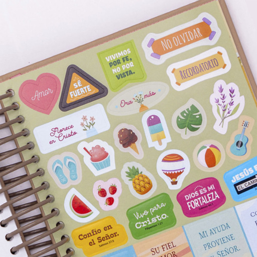 AGENDA 2026 PECHI ESPIRAL MARIPOSA