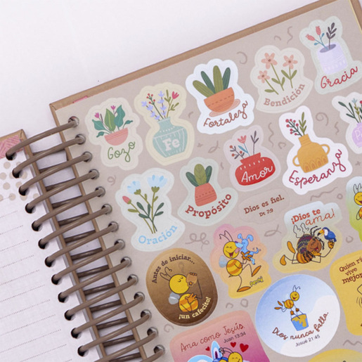 AGENDA 2026 PECHI ESPIRAL MARIPOSA