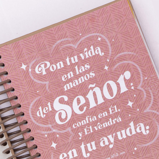 AGENDA 2026 PECHI ESPIRAL MARIPOSA