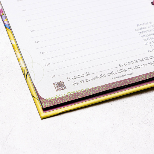 AGENDA 2026 PECHI ESPIRAL AMOR AMARILLO