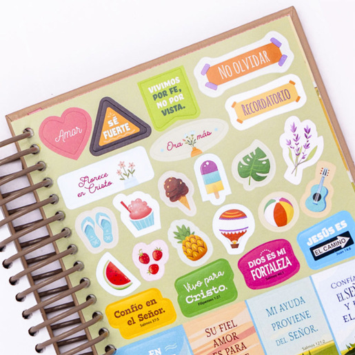 AGENDA 2026 PECHI ESPIRAL AMOR AMARILLO