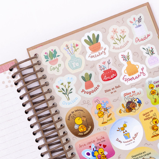 AGENDA 2026 PECHI ESPIRAL AMOR AMARILLO