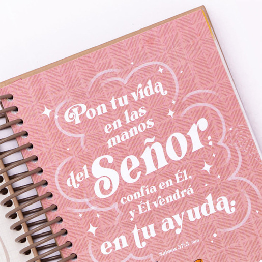 AGENDA 2026 PECHI ESPIRAL AMOR AMARILLO