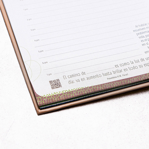 AGENDA 2026 PECHI ESPIRAL DIOS CUIDA