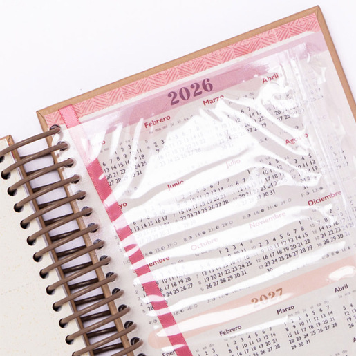 AGENDA 2026 PECHI ESPIRAL DIOS CUIDA