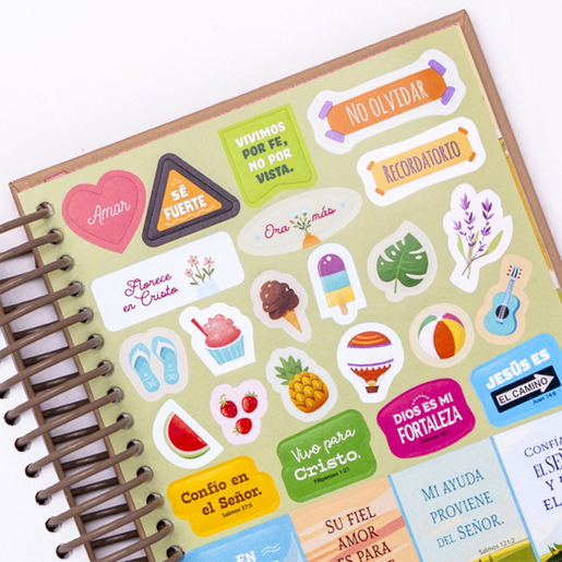 AGENDA 2026 PECHI ESPIRAL DIOS CUIDA