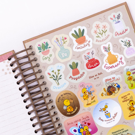 AGENDA 2026 PECHI ESPIRAL DIOS CUIDA