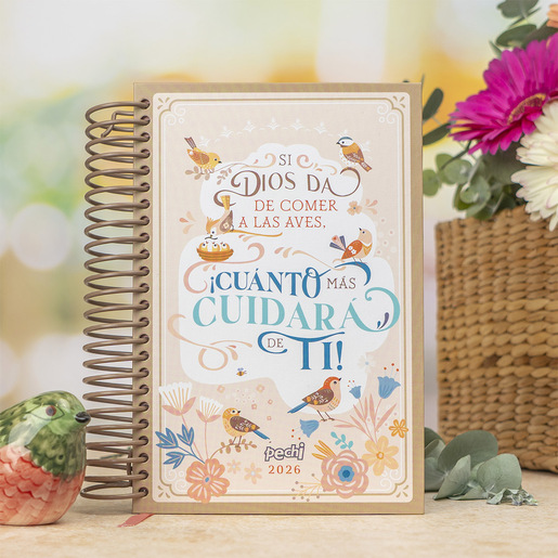 AGENDA 2026 PECHI ESPIRAL DIOS CUIDA