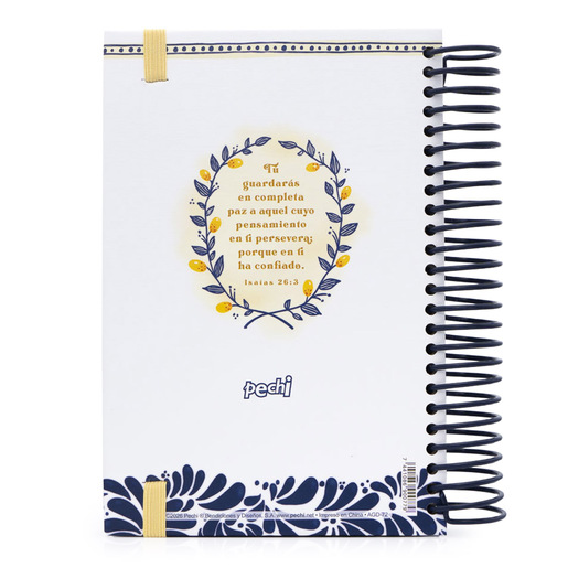 AGENDA 2026 PECHI ESPIRAL PAZ DEL SEÑOR