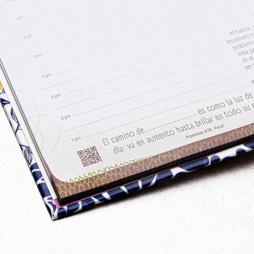 AGENDA 2026 PECHI ESPIRAL PAZ DEL SEÑOR