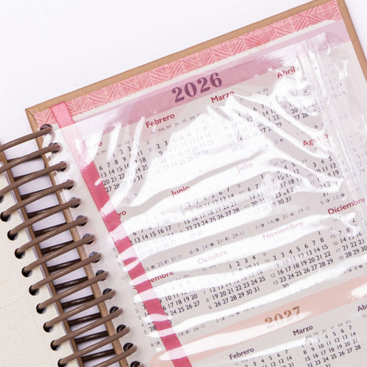 AGENDA 2026 PECHI ESPIRAL PAZ DEL SEÑOR