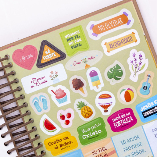 AGENDA 2026 PECHI ESPIRAL PAZ DEL SEÑOR