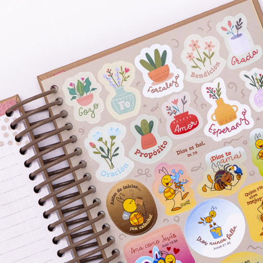 AGENDA 2026 PECHI ESPIRAL PAZ DEL SEÑOR