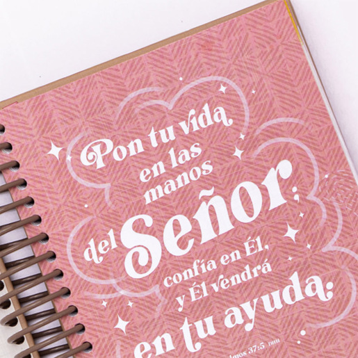 AGENDA 2026 PECHI ESPIRAL PAZ DEL SEÑOR