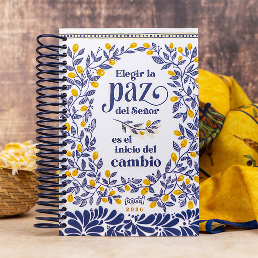 AGENDA 2026 PECHI ESPIRAL PAZ DEL SEÑOR