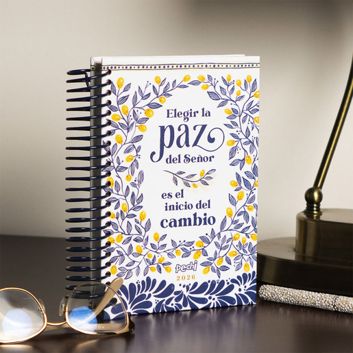 AGENDA 2026 PECHI ESPIRAL PAZ DEL SEÑOR