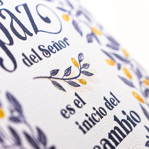 AGENDA 2026 PECHI ESPIRAL PAZ DEL SEÑOR