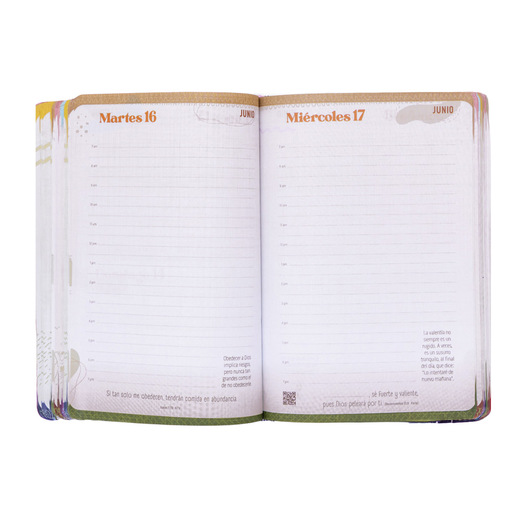 AGENDA 2026 PECHI  FLEXI MARIPOSA