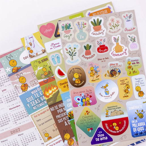 AGENDA 2026 PECHI  FLEXI MARIPOSA