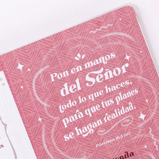 AGENDA 2026 PECHI  FLEXI MARIPOSA