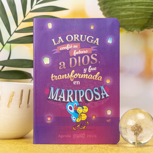 AGENDA 2026 PECHI  FLEXI MARIPOSA