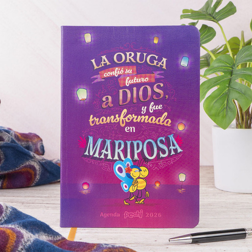 AGENDA 2026 PECHI  FLEXI MARIPOSA