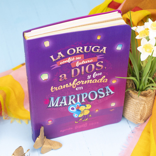 AGENDA 2026 PECHI  FLEXI MARIPOSA