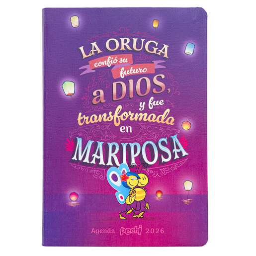 AGENDA 2026 PECHI  FLEXI MARIPOSA