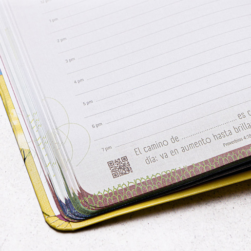 AGENDA 2026 PECHI  FLEXI AMOR AMARILLO