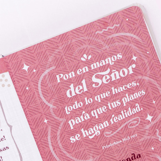 AGENDA 2026 PECHI  FLEXI AMOR AMARILLO