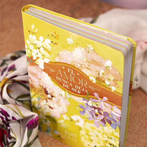 AGENDA 2026 PECHI  FLEXI AMOR AMARILLO