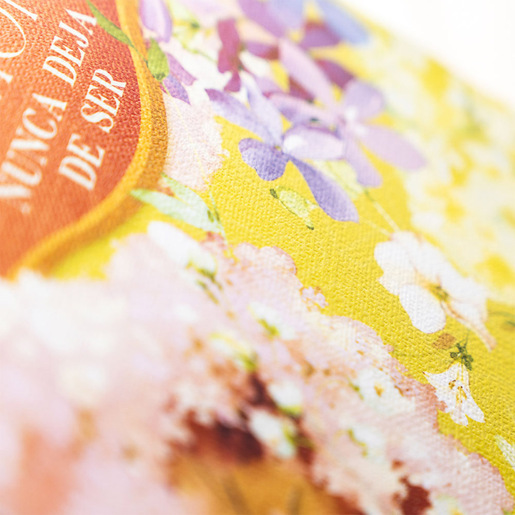 AGENDA 2026 PECHI  FLEXI AMOR AMARILLO