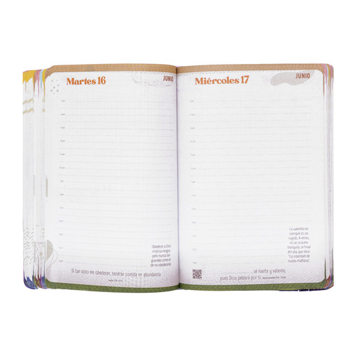 AGENDA 2026 PECHI  FLEXI DIOS CUIDA