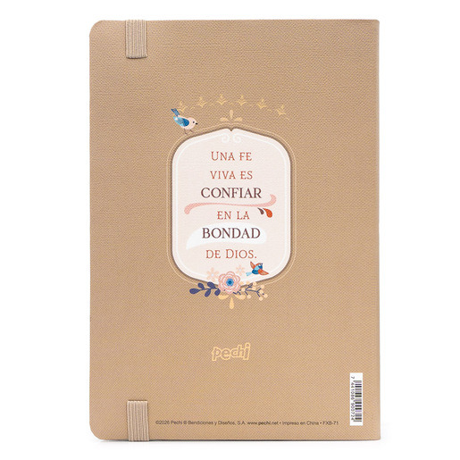 AGENDA 2026 PECHI  FLEXI DIOS CUIDA