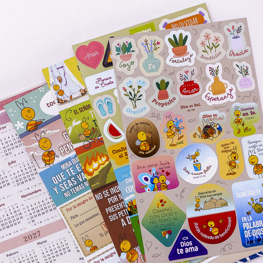 AGENDA 2026 PECHI  FLEXI DIOS CUIDA