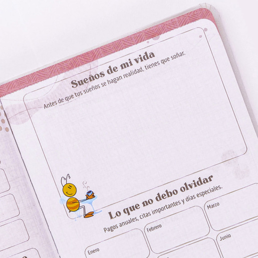 AGENDA 2026 PECHI  FLEXI DIOS CUIDA