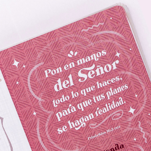 AGENDA 2026 PECHI  FLEXI DIOS CUIDA