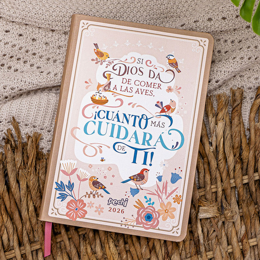 AGENDA 2026 PECHI  FLEXI DIOS CUIDA