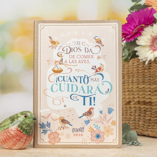 AGENDA 2026 PECHI  FLEXI DIOS CUIDA