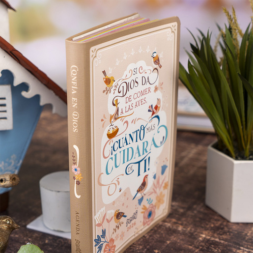 AGENDA 2026 PECHI  FLEXI DIOS CUIDA