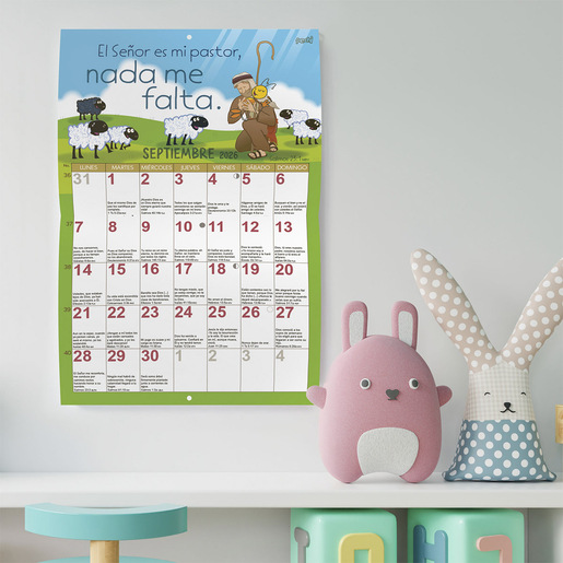 CALENDARIO DE PARED PECHI 2026